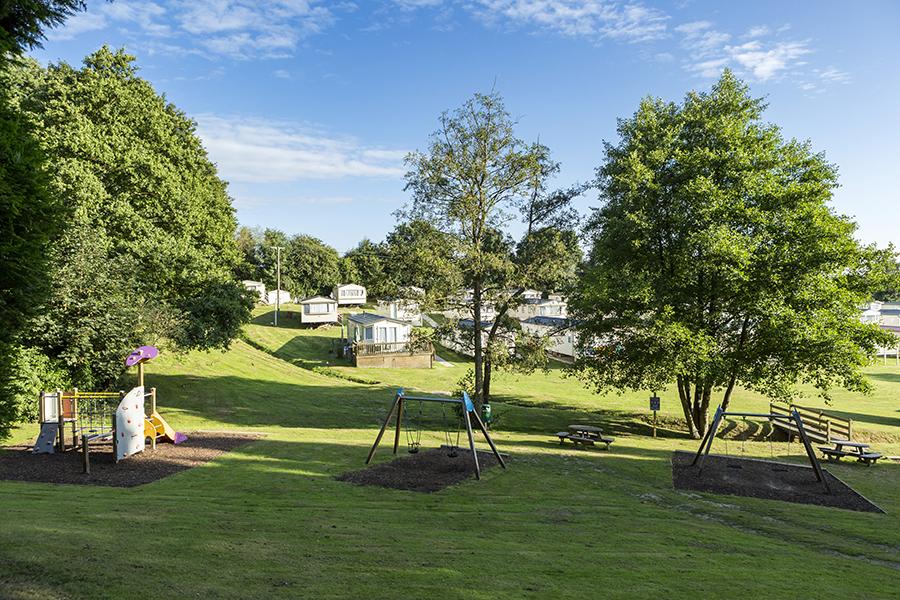 kids adventure playground at Coghurst Hall Holiday Park