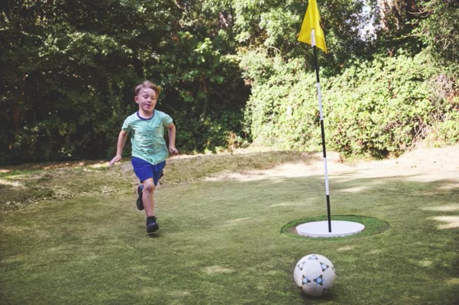 foot golf at Combe Haven Holiday Park