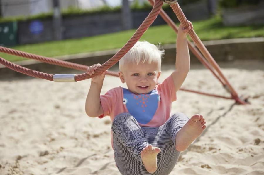 kids adventure playground at Combe Haven Holiday Park