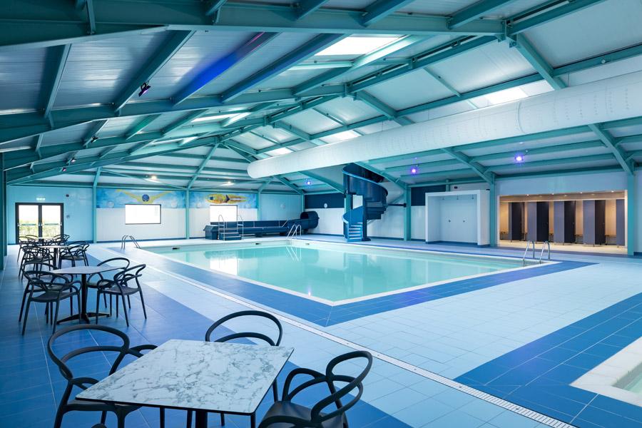 Felixstowe Beach Holiday Park indoor swimming pool