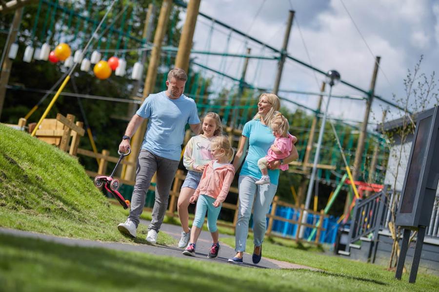 Southview Holiday Park high ropes and activities