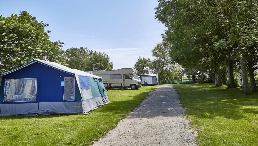 touring caravan ptiches in suffolk at Kessingland Beach Holiday Park