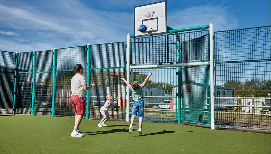 multi sports court at Kessingland Beach Holiday Park