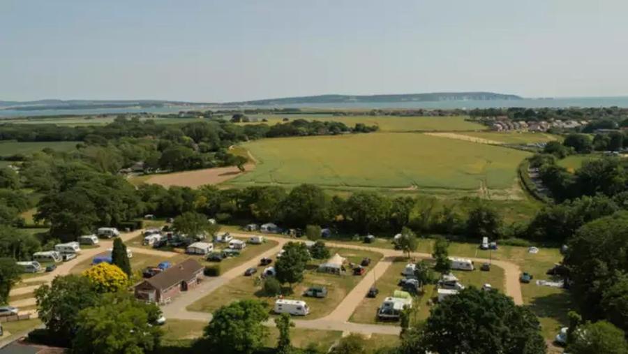 camp site and touring park in Hampshire