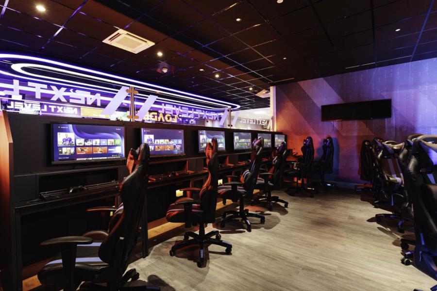 next level gaming arean at Southview Holiday Park