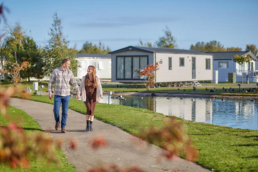 static caravans in lincolnshire at Southview Holiday Park