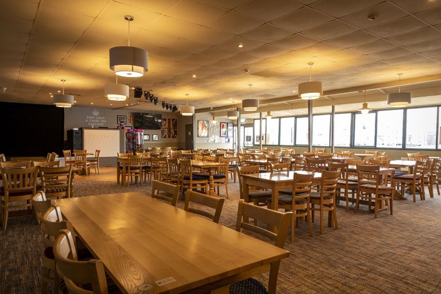 the entertainment venue at Pakefield Holiday Park