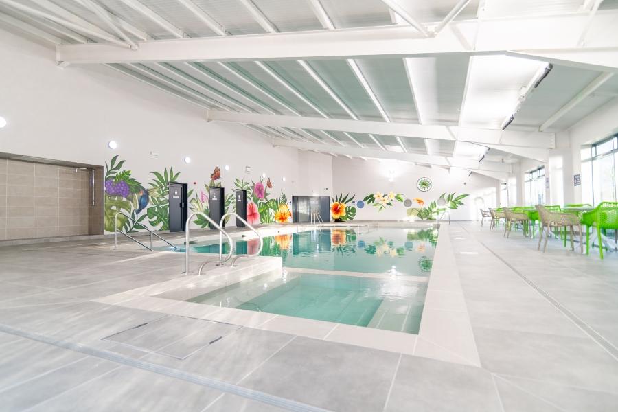 Pevensey Bay Holiday Park indoor swimming pool