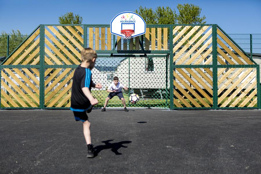 muti sports court at Pevensey Bay Holiday Park