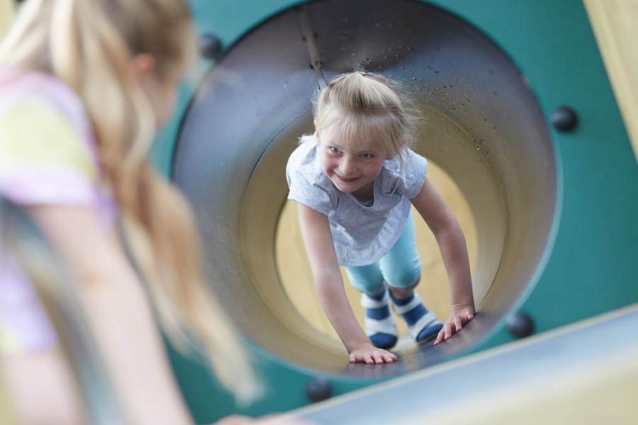 kids play area at Southview Holiday Park