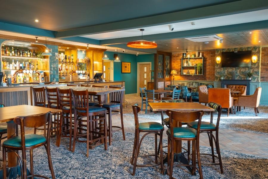 bar and restaurant at Rye Harbour Holiday Park