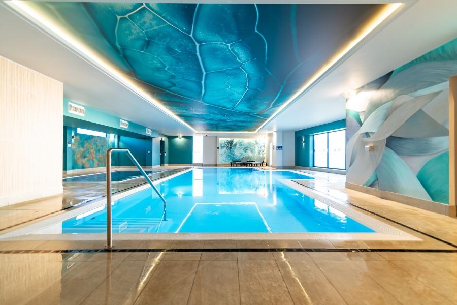 Rye Harbour Holiday Park indoor swimming pool
