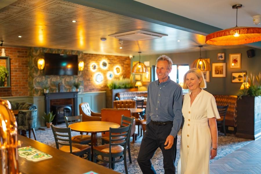 the restaurant at Rye Harbour Holiday Park