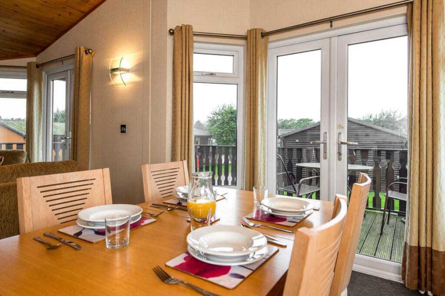 luxury lodges in the lake district at South Lakeland Leisure Village