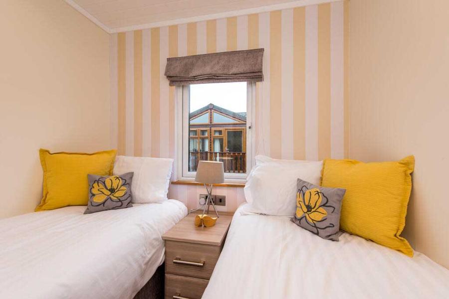 inside a lodge at South Lakeland Leisure Village