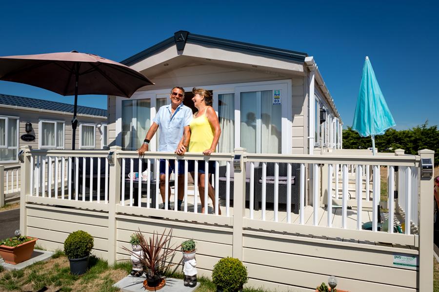 static caravan site in Suffolk for holidays in Felixstowe
