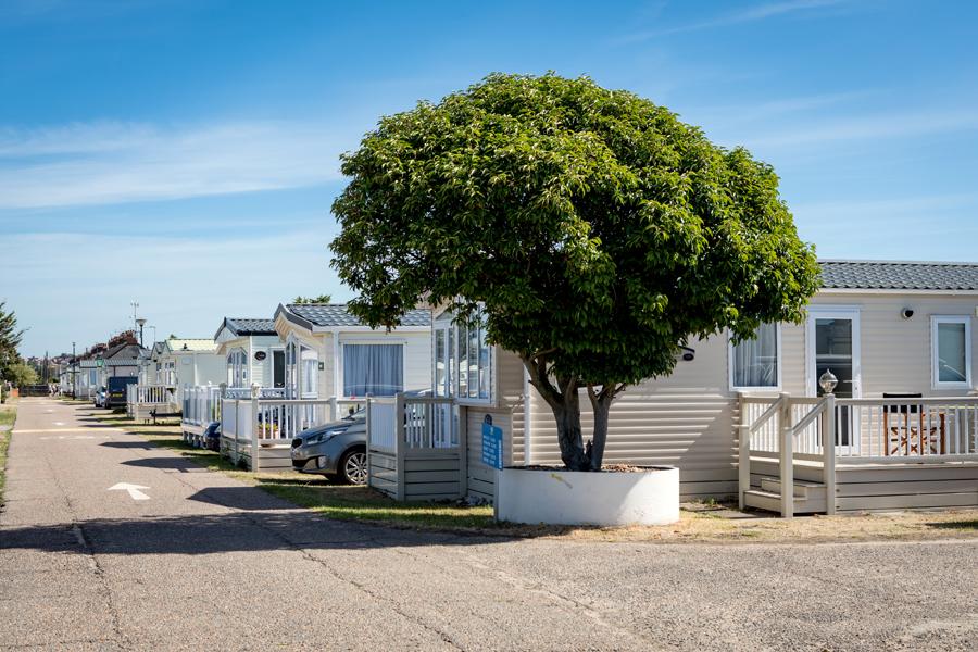 luxury Suffolk static caravan holiday park
