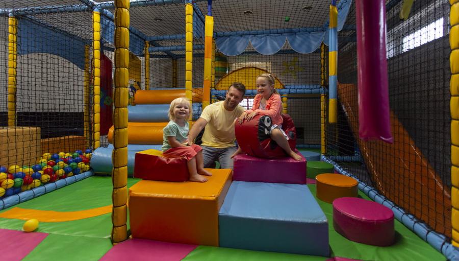 Sunnydale Holiday Park soft play area