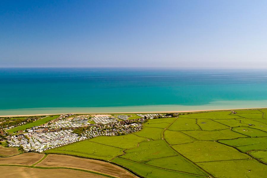 Winchelsea Sands sussex caravan parks by the sea in Rye