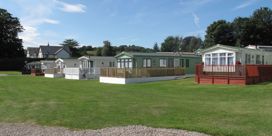 Scotland caravan holiday parks at Blairgowrie Holiday Park