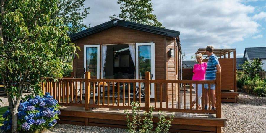 family holidays at Blairgowrie Holiday Park