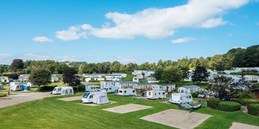 touring park in Scotland at Blairgowrie Holiday Park