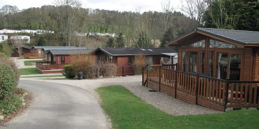 luxury holiday lodge park in Scotland at Blairgowrie Holiday Park