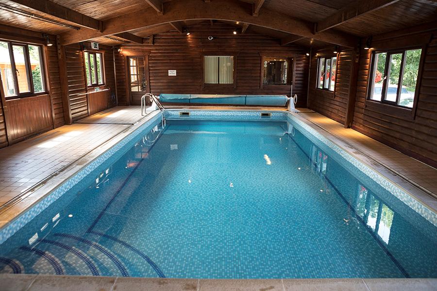 Bowland fell Holiday Park indoor swimming pool