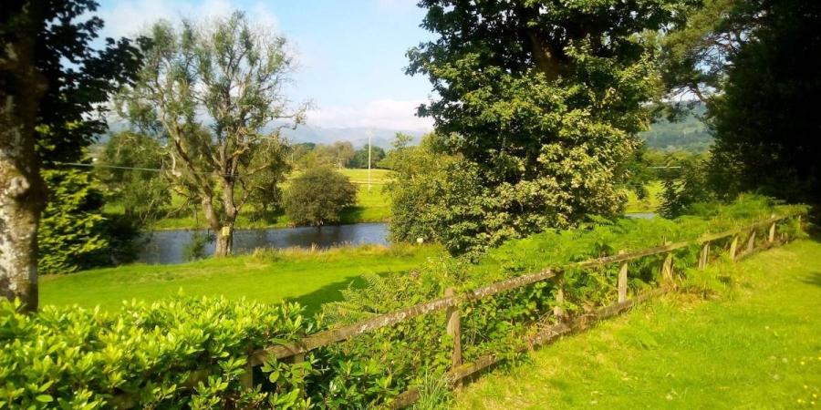 view of the water near Callander Woods Holiday Park