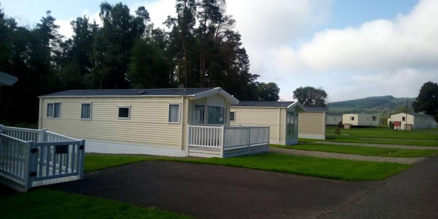 Callander Woods Holiday Park static caravan site in Scotland