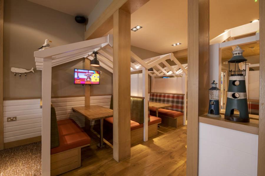 Cayton Bay Holiday Park restaurant
