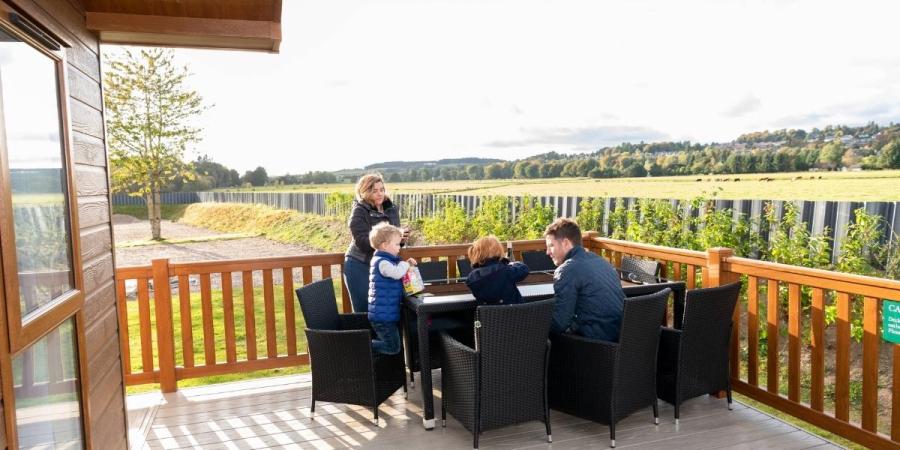 Scotland luxury lodges and caravan holidays