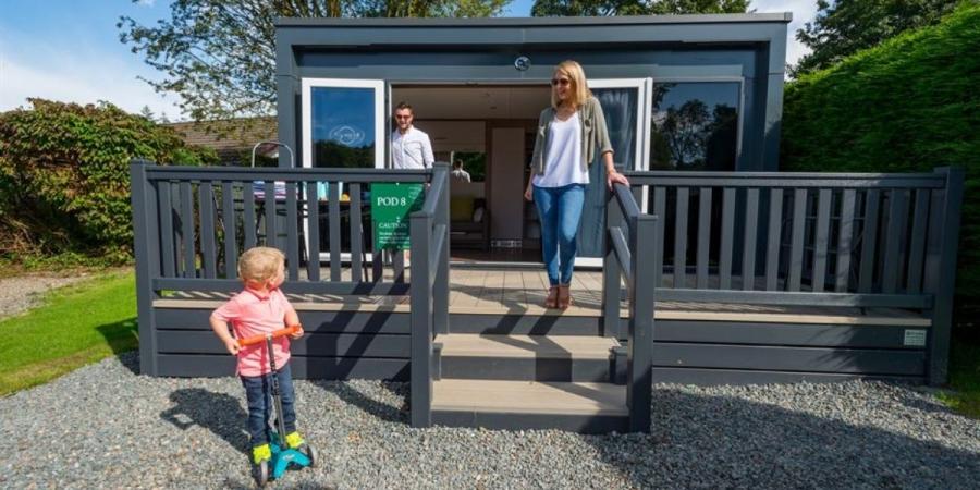 luxury lodge holidays at Lomond Woods Holiday Park