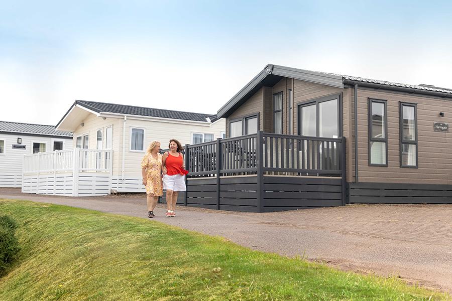 Moray caravan parks, Lossiemouth Holiday Park in Scotland