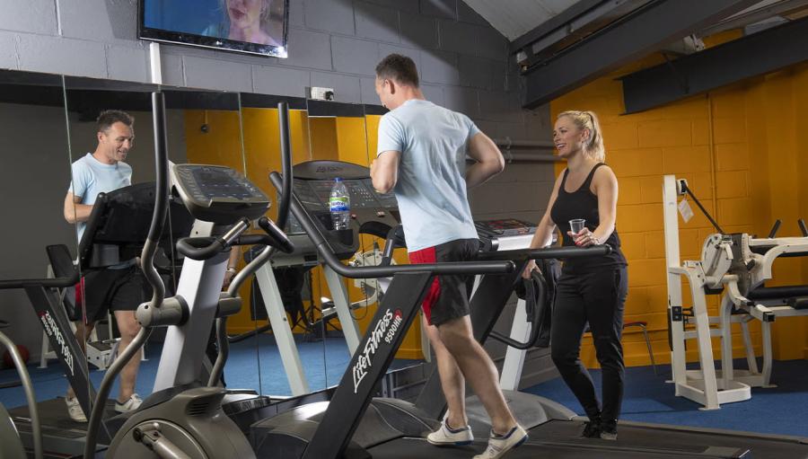 the gym at Skipsea Sands Holiday Park