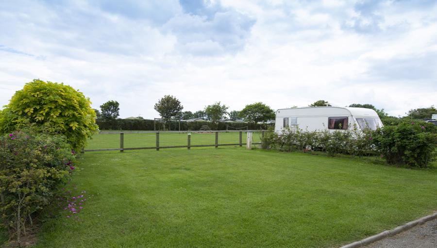 touring caravan park at Skipsea Sands Holiday Park