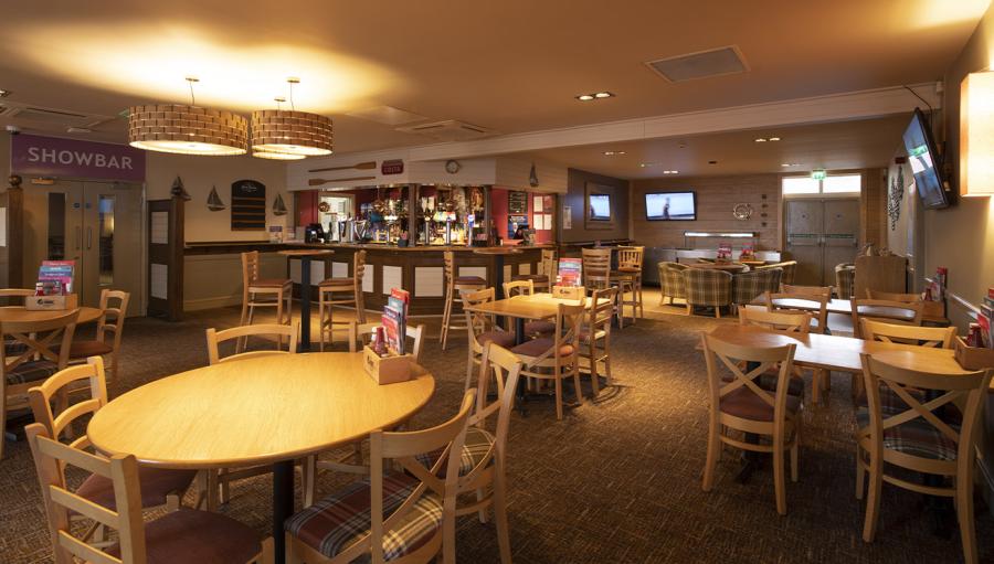 Skipsea Sands Holiday Park indoor venue