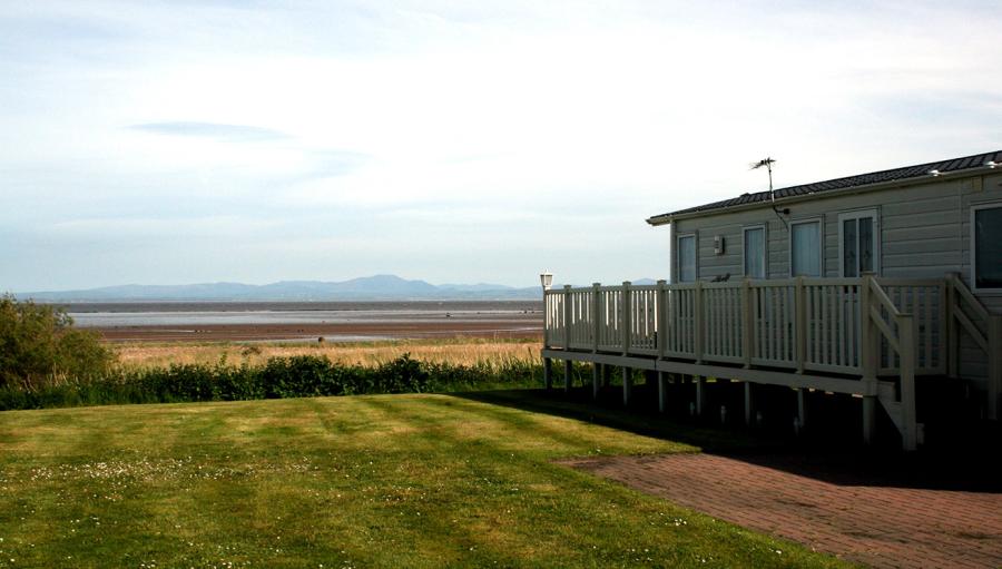 caravans in Scotland with sea views