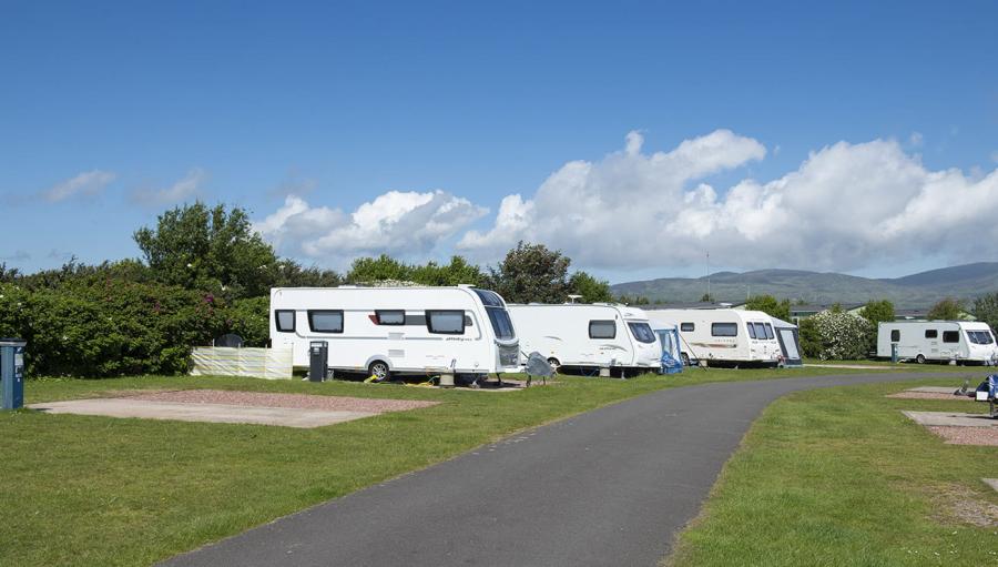 Scotland touring park at Southerness Holiday Park