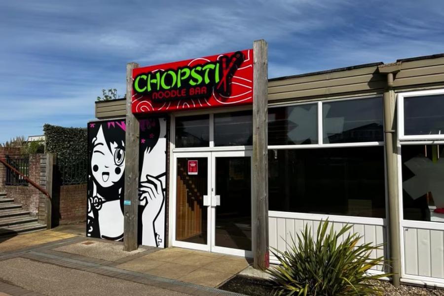 Chopstix chinese takeaway at Thornwick Bay Holiday Village