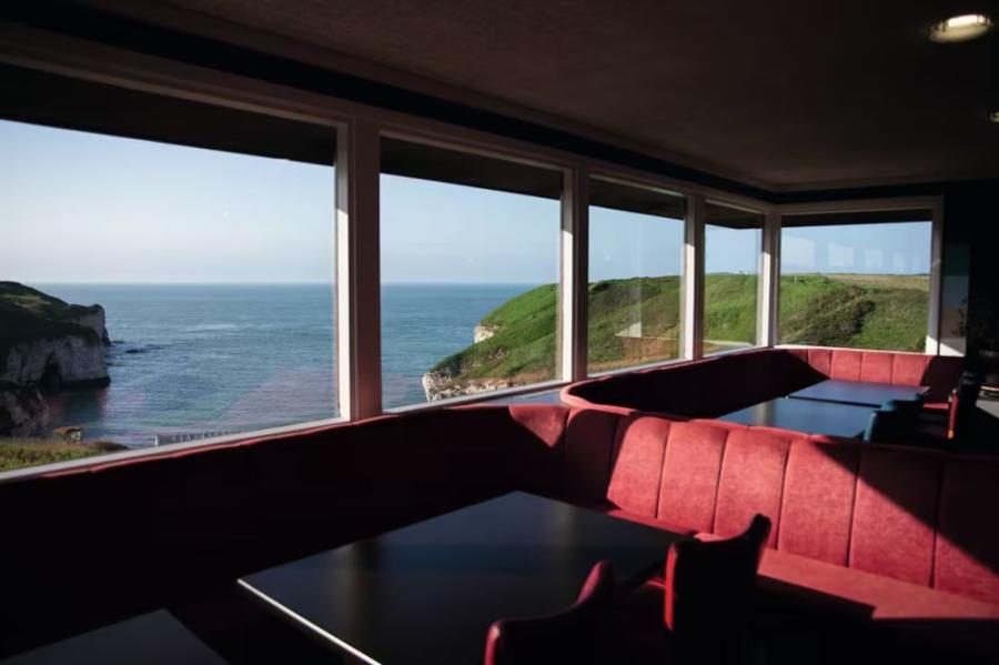 the lookout at Thornwick Bay Holiday Village