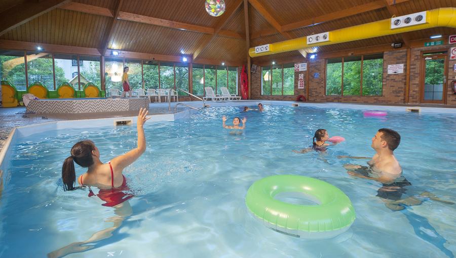 having fun on holiday in Scotland at Tummel Valley Holiday Park