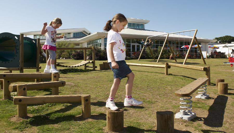 adventure playground for kids at Withernsea Sands Holiday Park
