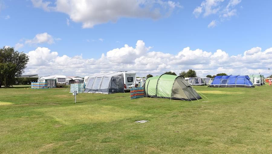 touring caravans in Yorkshire at Withernsea Sands