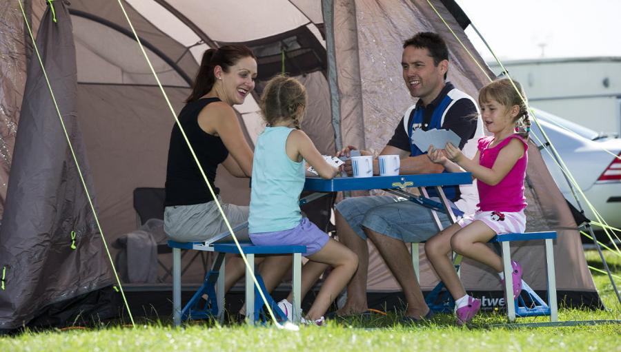 camping park in Yorkshire at Withernsea Sands Holiday Park