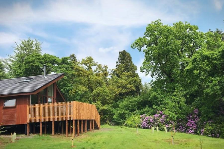 holiday lodges at Beddgelert lodge park
