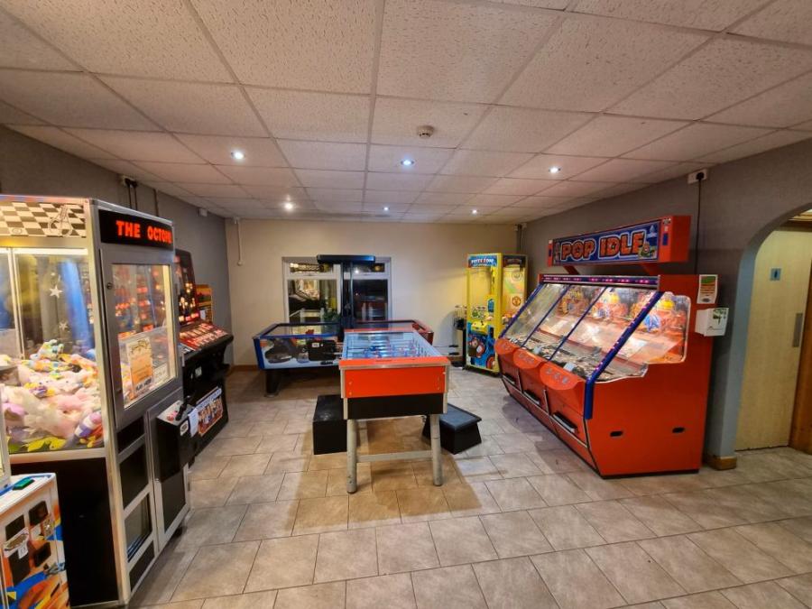 Cardigan Bay Holiday Park amusement arcade for the family