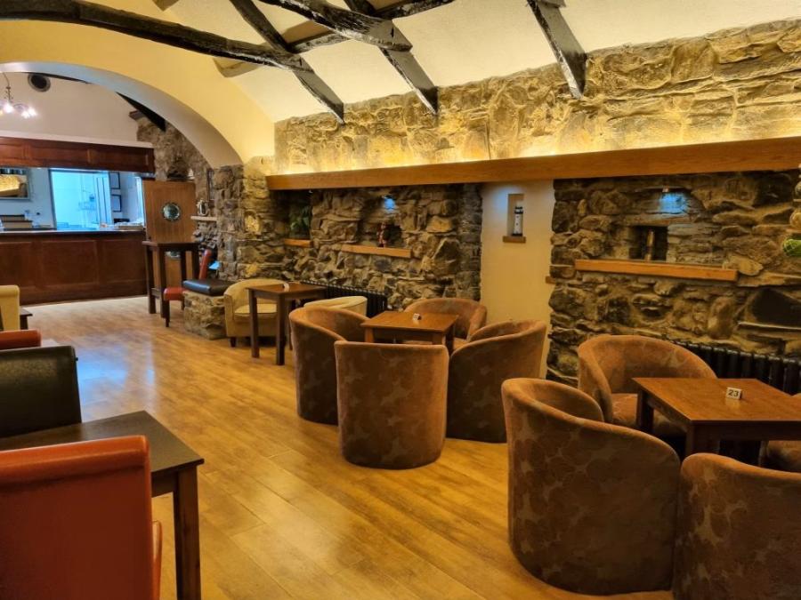 the venue for food and drink at Cardigan Bay Holiday Park