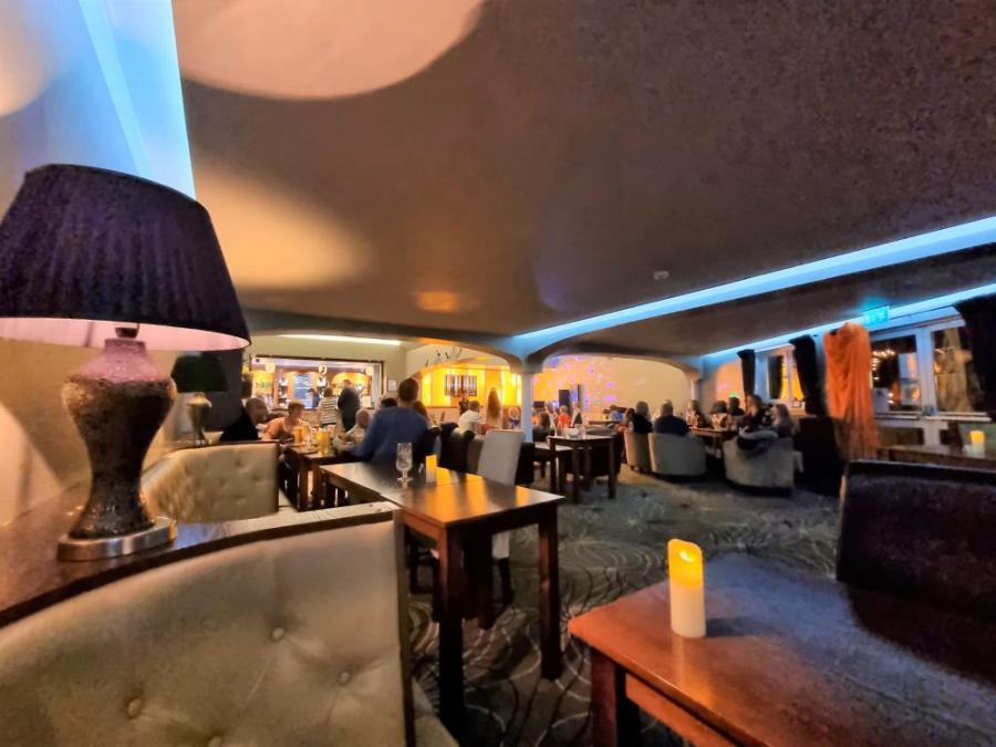 the modern venue at Cardigan Bay Holiday Park