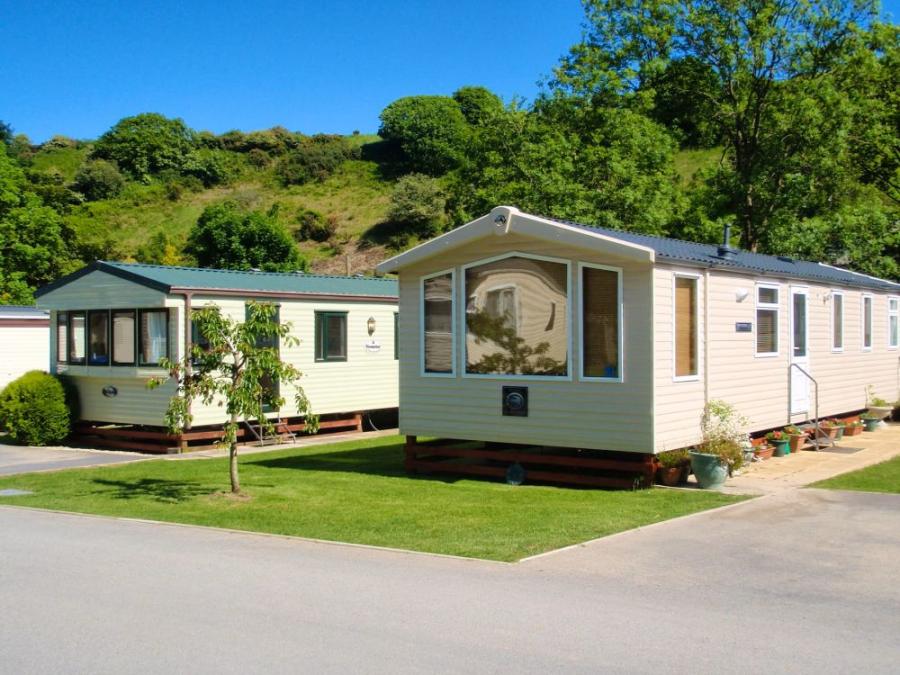 static caravan site in Pembrokshire at Cardigan Bay Holiday Park